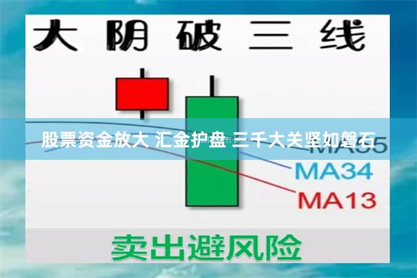 股票资金放大 汇金护盘 三千大关坚如磐石