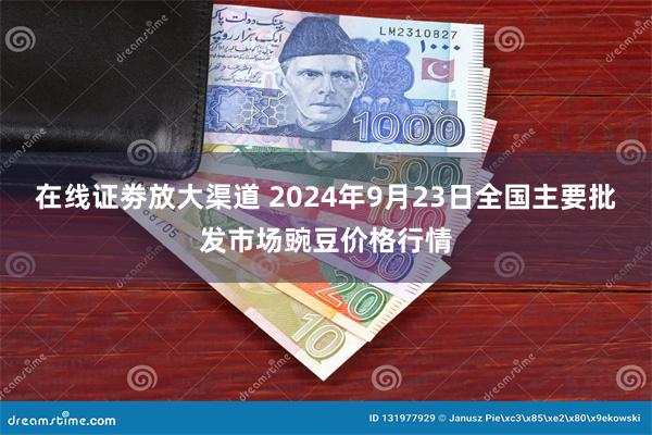 在线证劵放大渠道 2024年9月23日全国主要批发市场豌豆价格行情